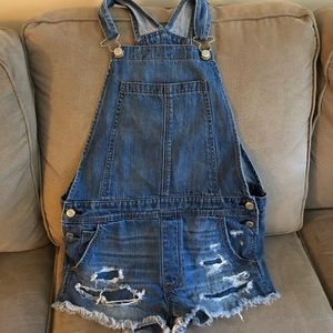 Shorts overalls